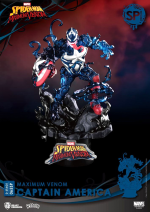 Figurka Marvel - Venom Captain America Special Edition (Beast Kingdom)