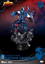 Figurka Marvel - Venom Captain America Special Edition (Beast Kingdom)