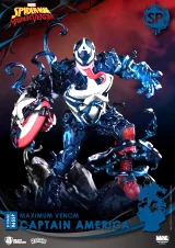 Figurka Marvel - Venom Captain America Special Edition (Beast Kingdom)