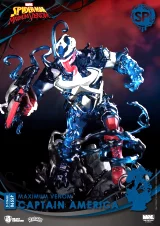 Figurka Marvel - Venom Captain America Special Edition (Beast Kingdom)