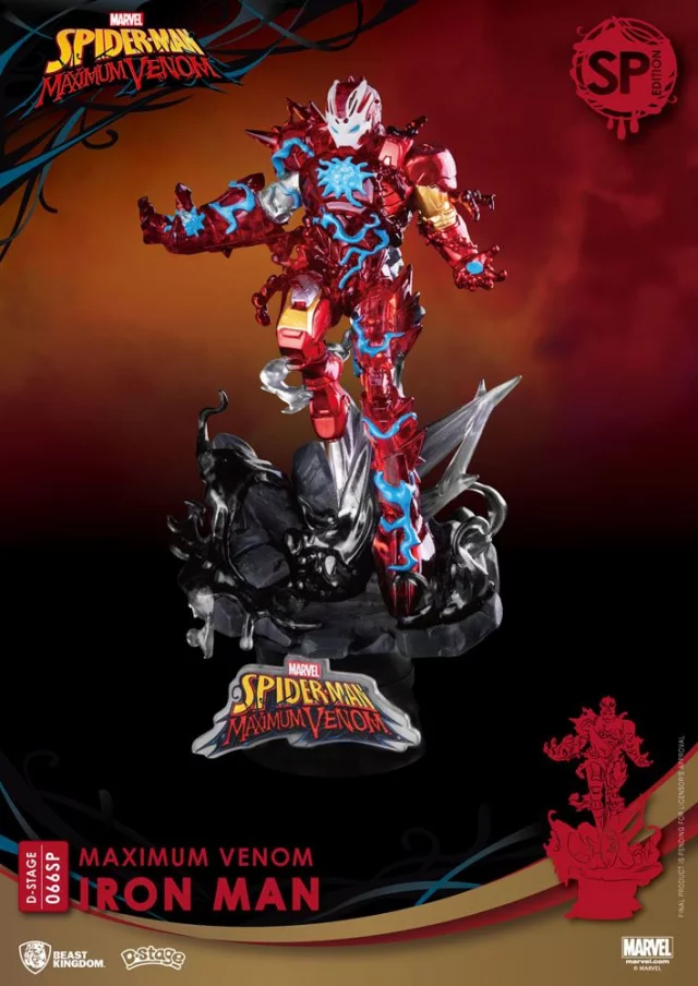 Figurka Marvel - Venom Iron Man Special Edition (Beast Kingdom)