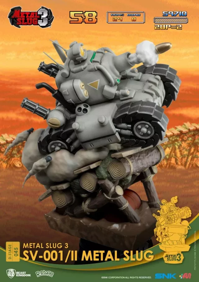 Figurka Metal Slug - Metal Slug D-Stage SV-001/II PVC Diorama (Beast Kingdom)