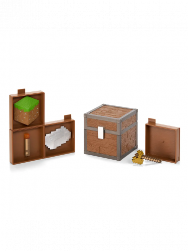 Figurka Minecraft - Loot Chest Plains (The Noble Collection)