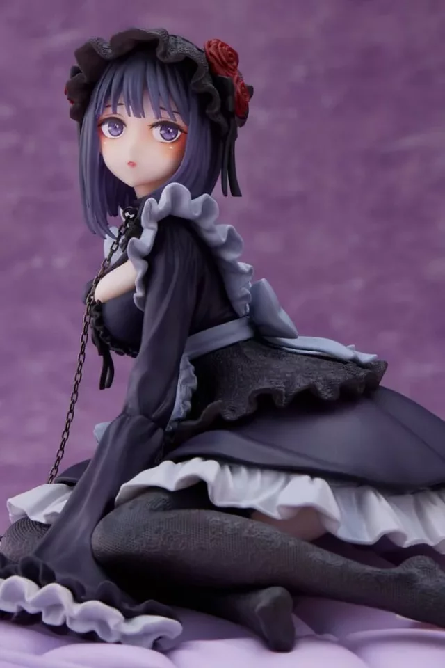 Figurka My Dress Up Darling – Marin Kitagawa (Kuroe Shizuku cosplay ver.) 18cm (Taito)