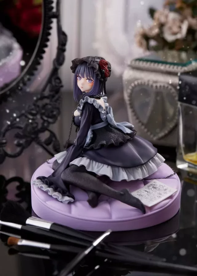 Figurka My Dress Up Darling – Marin Kitagawa (Kuroe Shizuku cosplay ver.) 18cm (Taito)