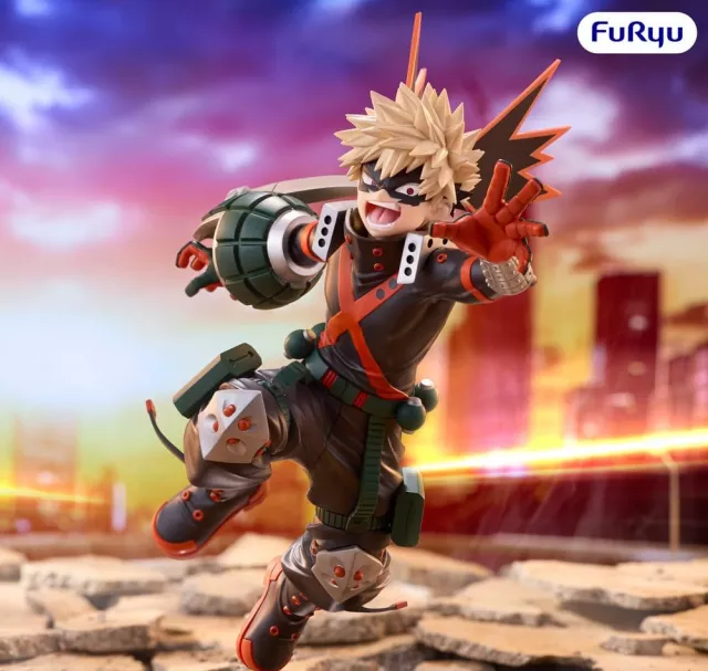 Figurka My Hero Academia: You're Next - Katsuki Bakugo PVC (Muchute) - Anime