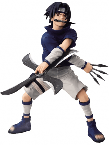 Figurka Naruto Shippuden - Sasuke Uchiha (Bandai)