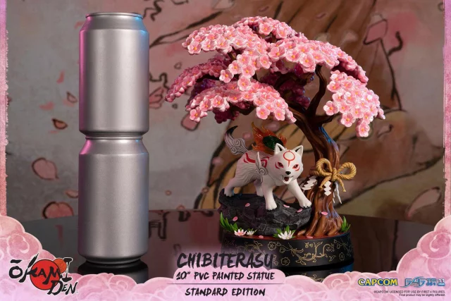Figurka Okami - Chibiterasu 24cm (First 4 Figures)