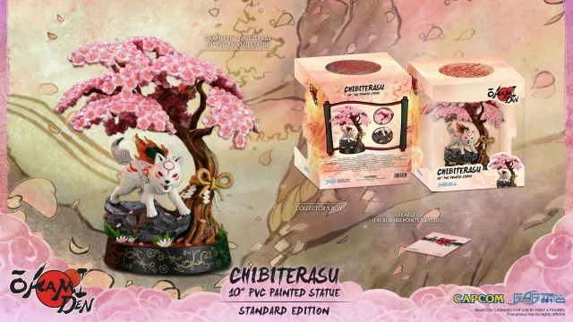 Figurka Okami - Chibiterasu 24cm (First 4 Figures)