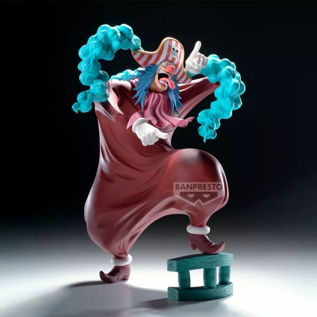 Figurka One Piece - Buggy (Grandista) - Anime