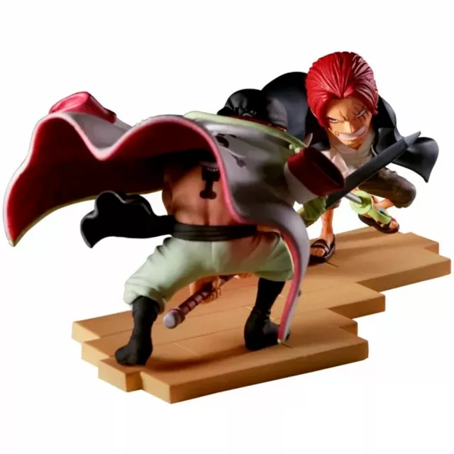 Figurka One Piece - Edward Newgate vs Shanks (WCF Log Stories) - Manga