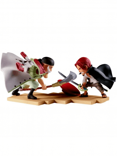 Figurka One Piece - Edward Newgate vs Shanks (WCF Log Stories)
