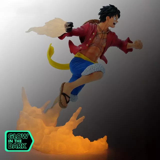 Figurka One Piece - Luffy 1/10 Glow in The Dark (Super Figure Collection) - Anime
