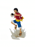 Figurka One Piece - Luffy 1/10 Glow in The Dark (Super Figure Collection)