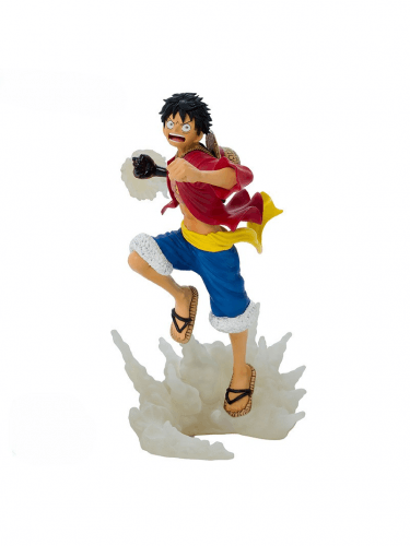 Figurka One Piece - Luffy 1/10 Glow in The Dark (Super Figure Collection)