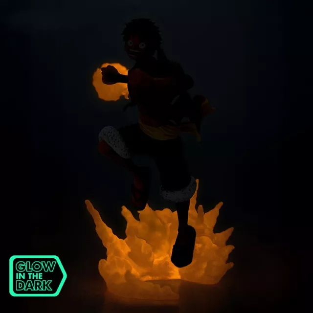 Figurka One Piece - Luffy 1/10 Glow in The Dark (Super Figure Collection) - Anime
