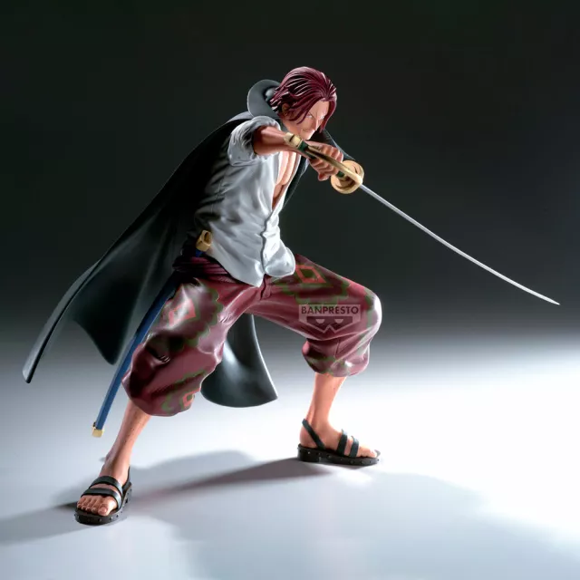 Figurka One Piece - Shanks (Grandista) - Anime