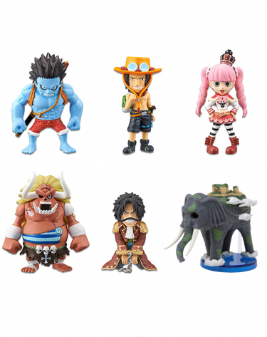 Figurka One Piece - World Collectable Figure Treasure Rally Vol.2 (BanPresto) (náhodný výběr)