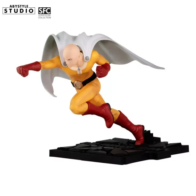 Figurka One Punch Man- Saitama (Super Figure Collection 62) (poškozený obal)