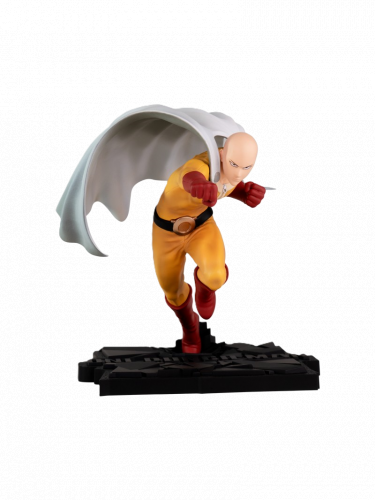 Figurka One Punch Man- Saitama (Super Figure Collection 62) (poškozený obal)