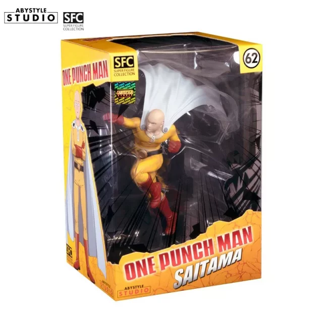 Figurka One Punch Man- Saitama (Super Figure Collection 62)