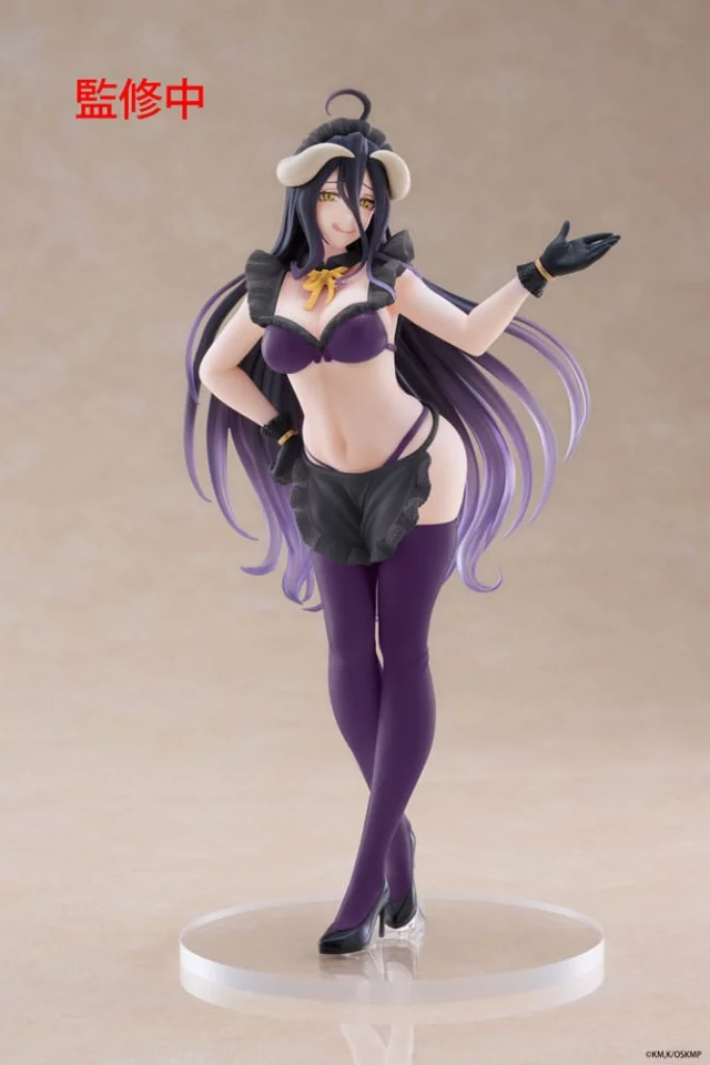 Figurka Overlord - Albedo Maid Renewal Edition (Taito) - Anime