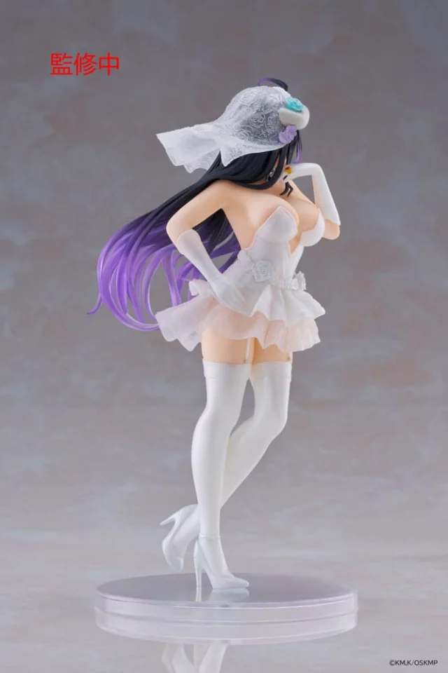 Figurka Overlord - Albedo Wedding Ver. (Taito) - Anime