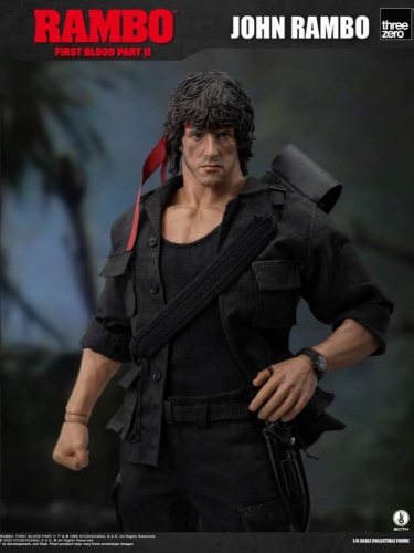 Figurka Rambo - John Rambo First Blood Part II (Threezero)