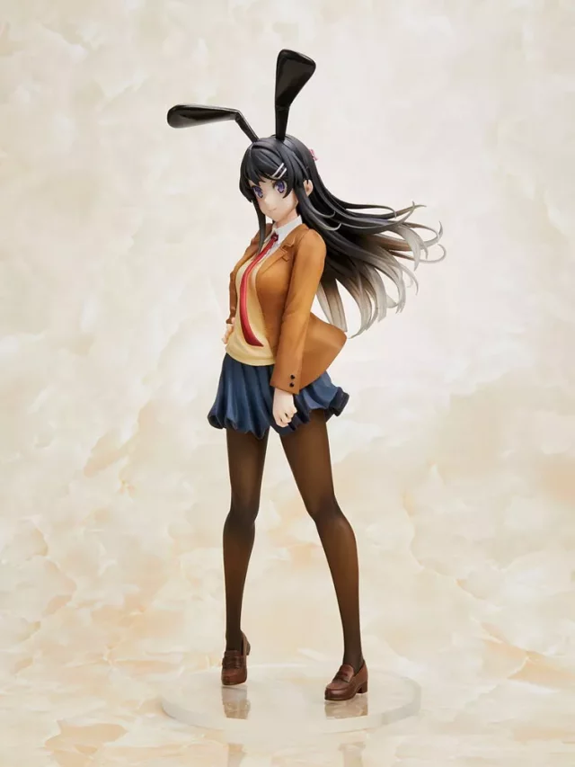 Figurka Rascal Does Not Dream of Bunny Girl Senpai - Mai Sakurajima School Uniform Bunny (Taito)