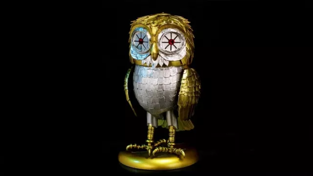 Figurka Clash of the Titans - Bubo (Ray Harryhausen Collection)