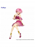 Figurka Re: Zero - Noodle Stopper Ram Twinkle Party Another Color Ver. Dress (FuRyu)