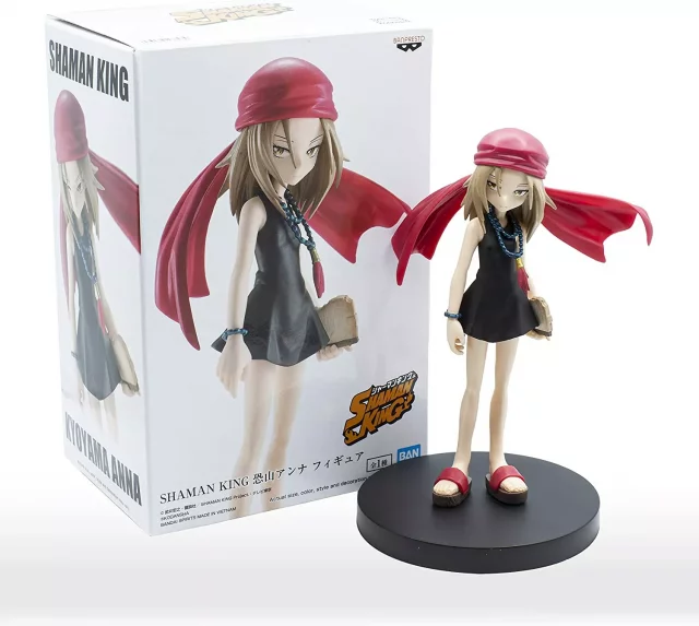 Figurka Shaman King - Anna Kyoyama (BanPresto)