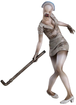Figurka Silent Hill - Bubble Head Nurse (Pop Up Parade)