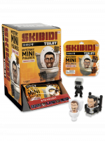 Figurka Skibidi Toilet - Skibidi Toilet Mystery Minifigures (náhodný výběr)