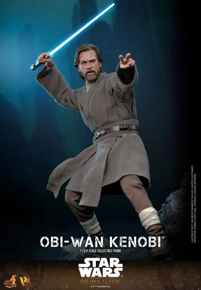 Figurka Star Wars: Obi-Wan Kenobi - Obi-Wan Kenobi Action Figure 1/6 (Hot Toys)