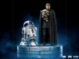 Figurka Star Wars: The Mandalorian - Luke Skywalker and Grogu Art Scale 1/10 (Iron Studios)