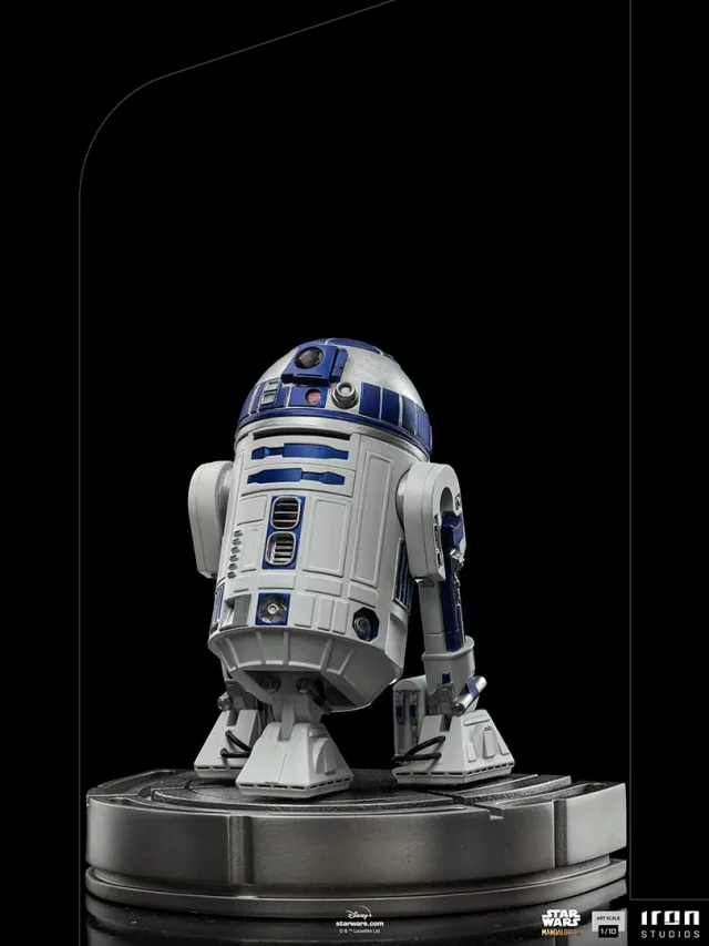 Soška Star Wars: The Mandalorian - R2-D2 Art Scale 1/10 (Iron Studios)