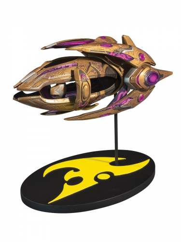 Soška StarCraft - Golden Age Protoss Carrier Ship - Limited Edition