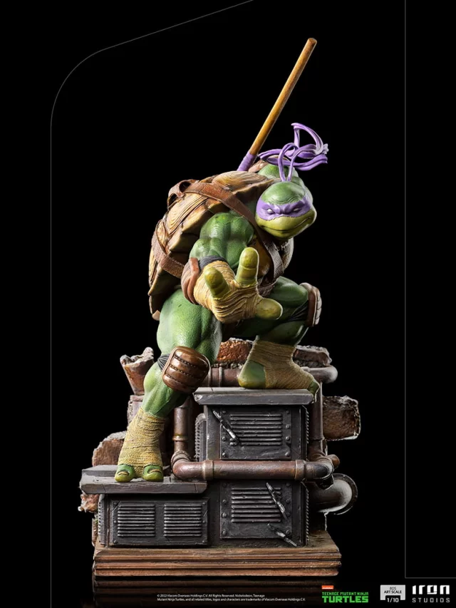 Soška Teenage Mutant Ninja Turtles - Donatello BDS Art Scale 1/10 (Iron Studios)
