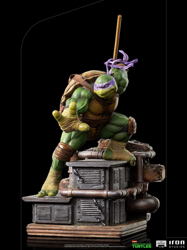 Figurka Želvy Ninja - Donatello