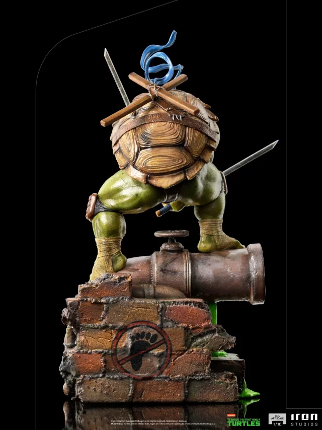 teenage mutant ninja turtles iron studios