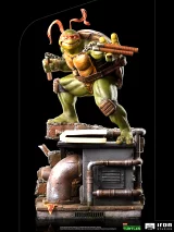 Figurka Teenage Mutant Ninja Turtles - Michelangelo BDS Art Scale 1/10 (Iron Studios)