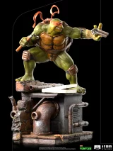 Figurka Teenage Mutant Ninja Turtles - Michelangelo BDS Art Scale 1/10 (Iron Studios)