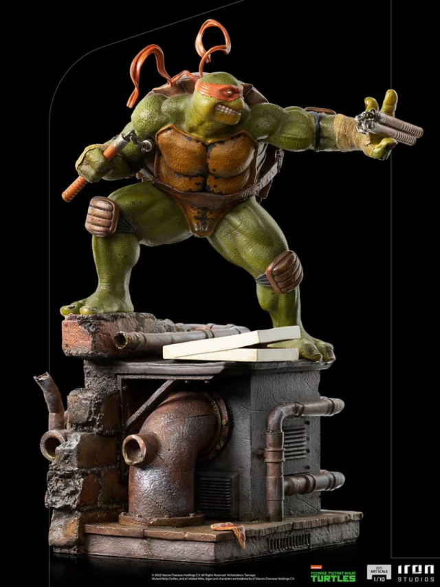 teenage mutant ninja turtles figurka