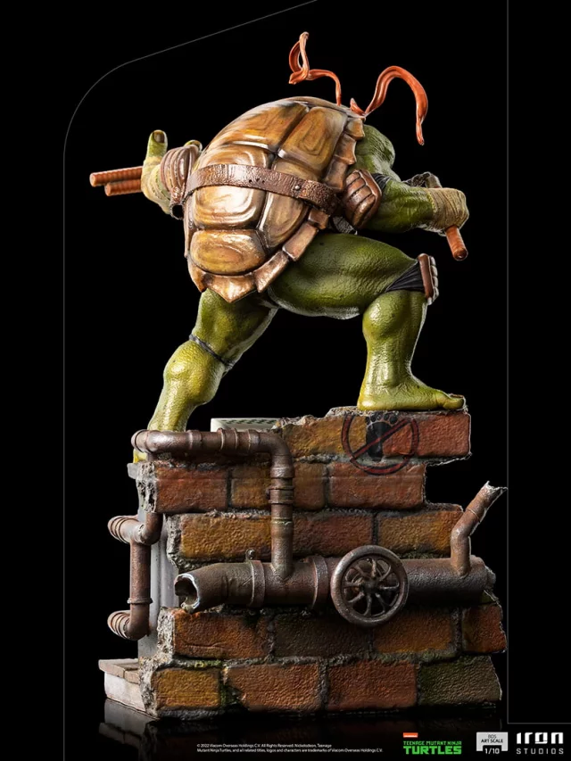 teenage mutant ninja turtles iron studios