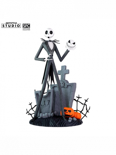 Figurka The Nightmare Before Christmas - Jack Skellington (Super Figurine Collection 67)