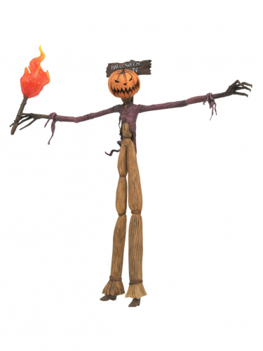 Figurka The Nightmare Before Christmas - Pumpkin King Jack (DiamondSelectToys) (poškozený obal)