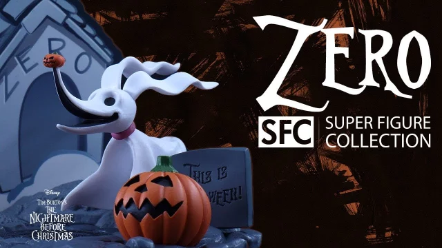 Zero figurine by ABYstyle Studio - The Nightmare Before Christmas