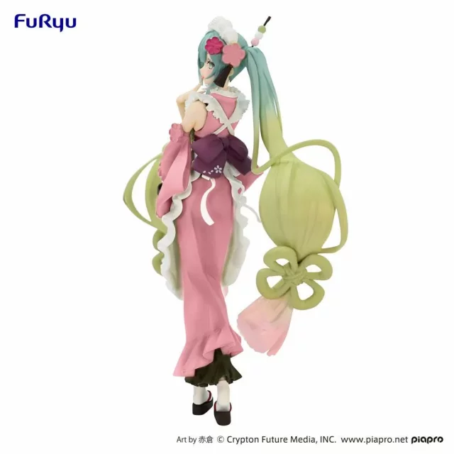 Figurka Vocaloid - Hatsune Miku Matcha Green Tea Parfait 20 cm (FuRyu)