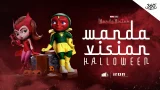 Wanda & Vision Halloween - MiniCo | Statue Reveal - Iron Studios